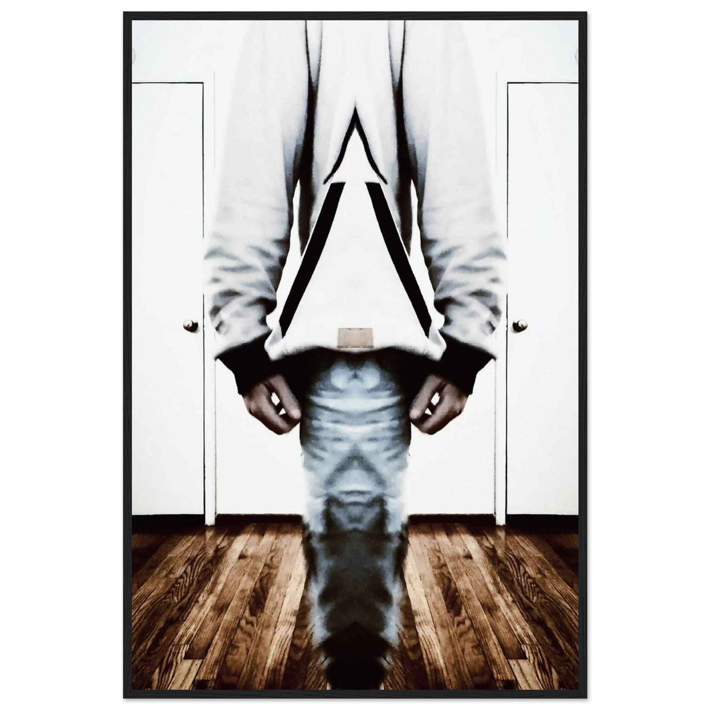 hello/goodbye [framed].