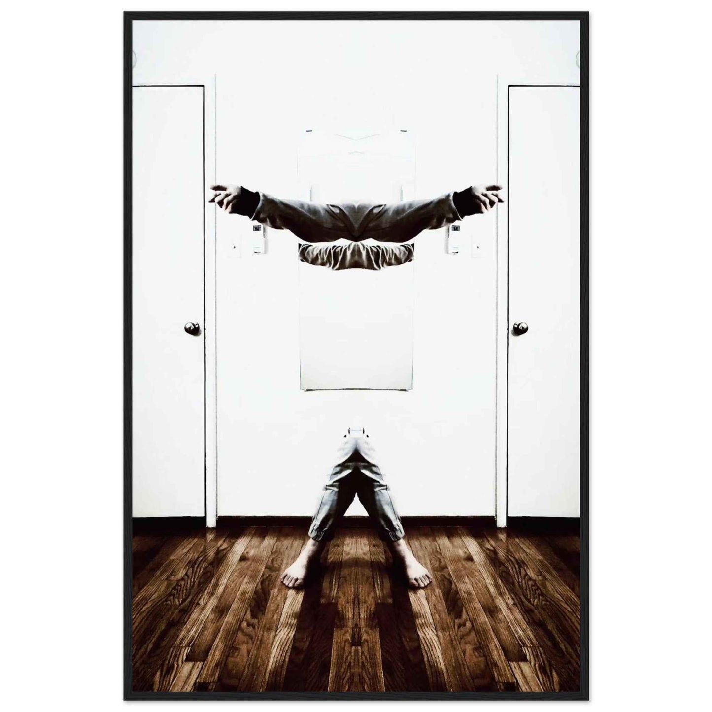 taking flight [framed].