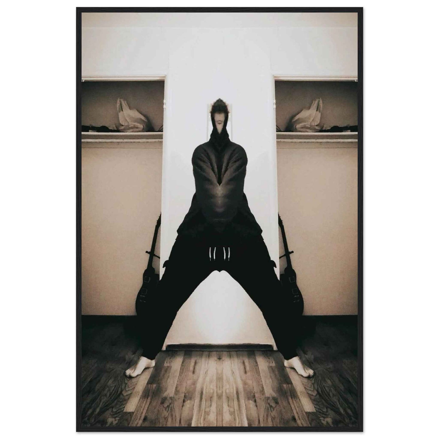 traveler I [framed].