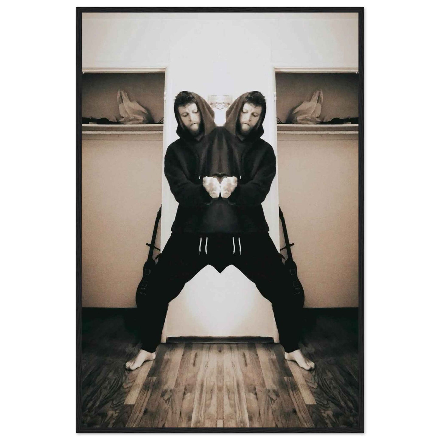 traveler III [framed].