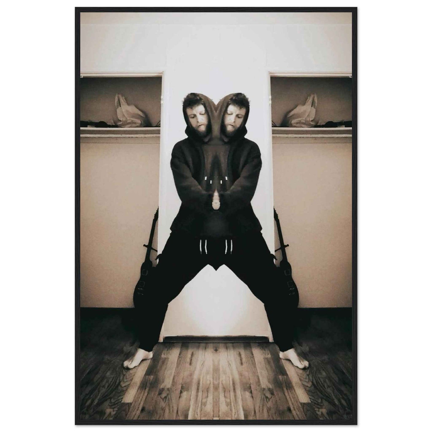 traveler II [framed].