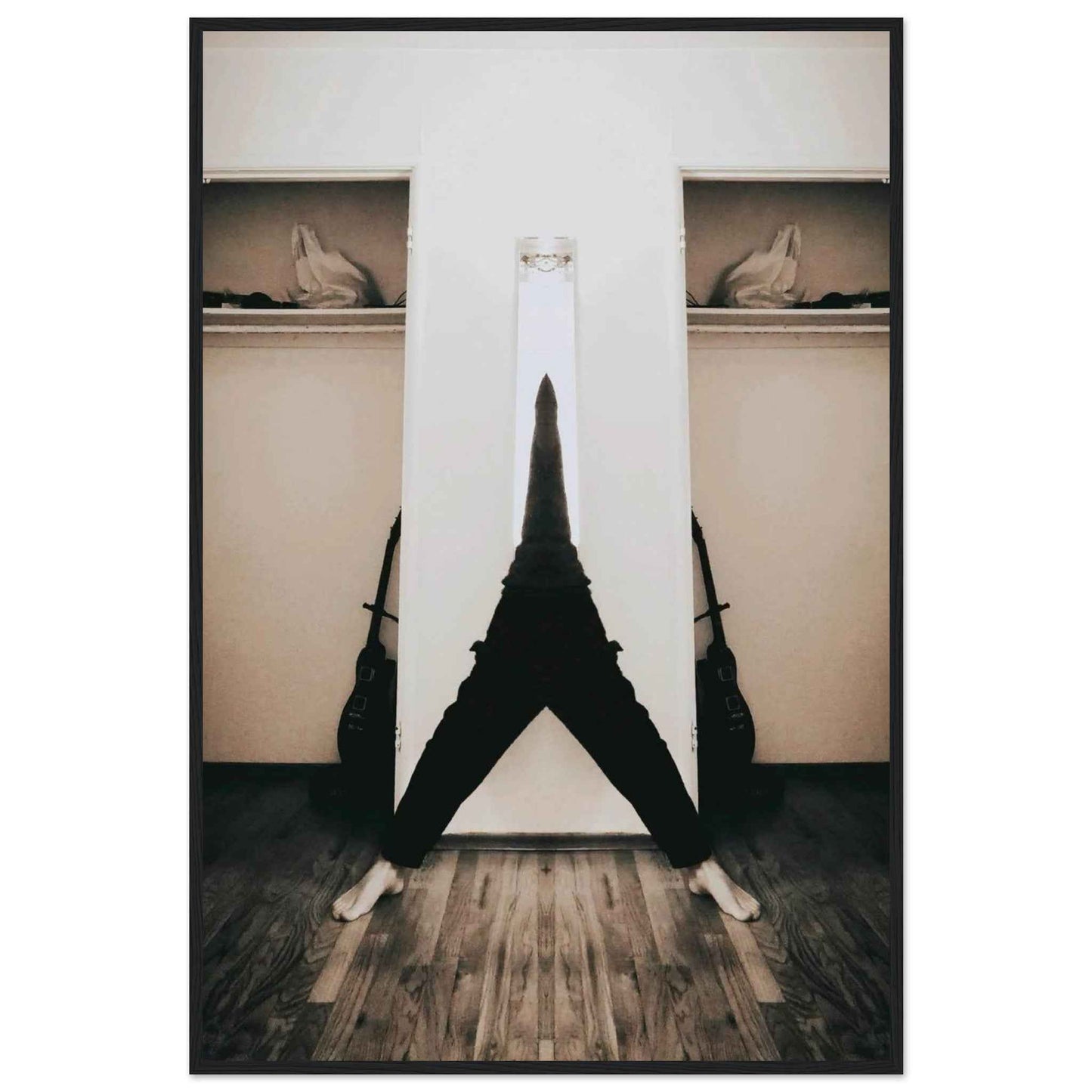 sometimes... [framed].